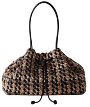 Borbonese Donna Borsa A Spalla 910101910186 Poliestere Multicolore Taglia Unica