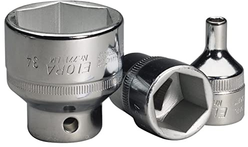 Draper 15294 Elora Hexagon Socket, 5mm Ø, 1/2 Square Drive