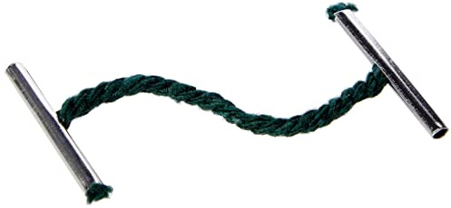 5 Star Treasury Tags Metal-ended 51mm Green [Pack 100]