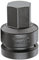 Gedore IN K 21 36 - Vaso destornillador de impacto 1 36 mm