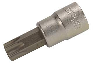 BGS 2599 | Bit Socket | 10 mm (3/8) Drive | T-Star tamperproof (for Torx) T55
