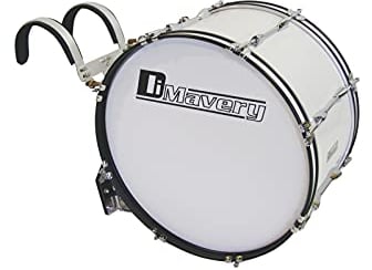 DIMAVERY MB-422 Marsch-Bass-Trommel 22x12 | PRO Bass-Marschtrommel