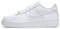 Nike Air Force 1 (Gs) Basketballschuhe, Weiß, 38.5 EU