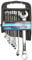 Blue Spot 04119 Metric Combination Spanner Set (9 Pieces)