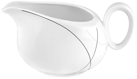Seltmann Weiden 001.692278 Highline Trio - Sauciere - Saucenschale - Porzellan - 0,6 l