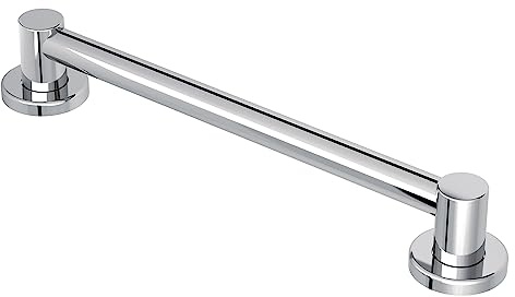 Moen YG0424CH Bathroom Safety 24-Inch Stainless Steel Modern Bathroom Grab Bar, Chrome