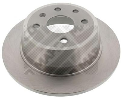 MAPCO 2x Bremsscheibe Hinten Ø260mm Dicke: 10mm Lochkreis-Ø: 100mm voll 15849