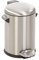 EKO VB 921703 23.5 x 20.1 cm Belle Deluxe Step Bin 3 L Matte Stainless Steel Metal