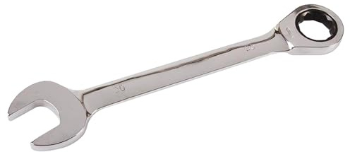 Dapetz® Fixed Head Ratchet Spanner 30mm Professional Chrome Vanadium Steel Forged Combination Wrench Combination Spanner