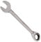 Dapetz ® Ratchet Spanner 30mm Metric Combination Spanner Fixed Head Wrench Open End & Ring Mirror Polished Chrome Vanadium Steel Corrosion-Resistant Hand Tool