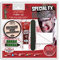 Alpino Pack de Cera FX, Sangre Falsa y Pintura Blanca y Negra para la Cara | Maquillaje de Carne Falsa para Heridas y Cicatrices | Piel Artificial para Disfraces de Halloween y Efectos Especiales