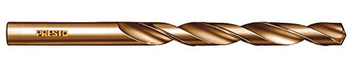 Hi-Tech Industrie Spiralbohrer PRESTO HSS-E Co5+ EHR, lang, DIN 340 Heavy Duty (DIN 340 HD), rechtsschneidend: Ø 6,80 mm x Arbeitslänge 102 mm x Gesamtlänge 156 mm