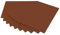 folia 6185 - Fotokarton Schokobraun, 50 x 70 cm, 300 g/qm, 10 Bogen - zum Basteln und kreativen Gestalten von Karten, Fensterbildern und für Scrapbooking