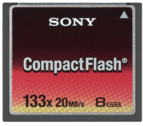 Sony Compact Flash 8GB