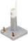 Busch-Jaeger BUSC 8383-10 2,0mA Led-Beleuchtungseinsatz Mit Sockel, 2 Ma, Weiß, 1 Stück (1er Pack)