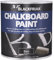 Blackfriar BKFBBP125 Chalkboard Paint 125 ml, Black