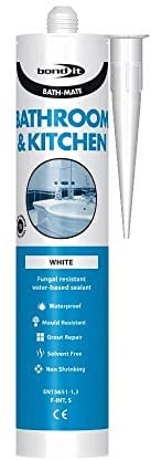 Bond-It BDBAWH Bath-Mate Bath & Kitchen Sealant White EU3