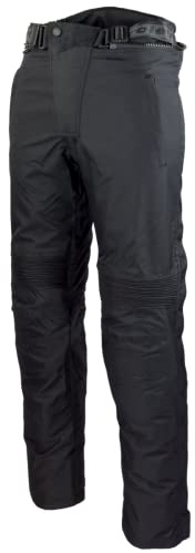 ROLEFF RO456 Motorradhose mit entnehmbarer Membrane & Thermofutter - Vielseitige Allwetterhose für optimalen Schutz und Komfort das ganze Jahr über