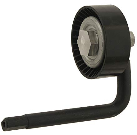 febi bilstein 30116 Spannrolle mit Halter, für Keilrippenriemen , 1 Stück