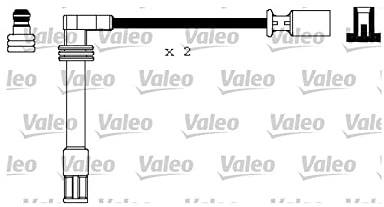Valeo 346126 Zündleitungssatz