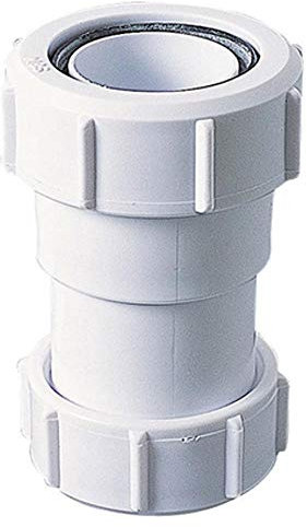 Wirquin SP9292S Manchon de raccordement pour tube PVC/Plomb 32 x 37 mm