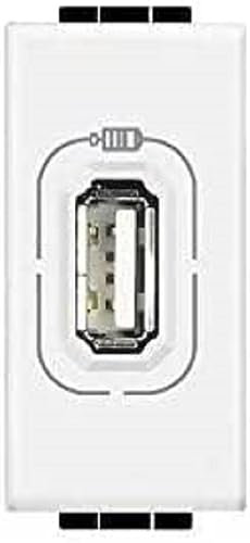 Legrand N4285C USB-Lademodul, Weiß