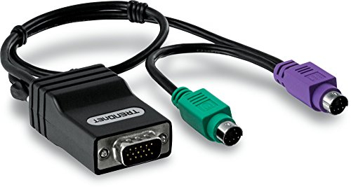 TRENDnet CAT5 KVM Serverschnittstellenmodul (PS/2, VGA) schwarz