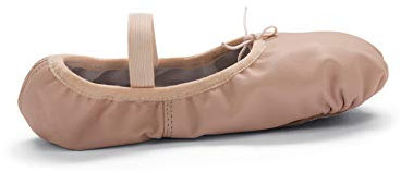 Body Wrapper Tiler Full Sole Leather Pleated Ballet Slipper (201A) -THEATRICAL -11