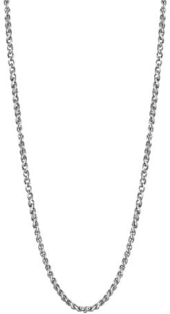 LOTUS STYLE Woman Stainless Steel Not a precious stone Hanging collar