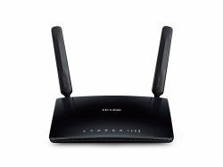 TP-Link Archer MR200 router inalámbrico Fast Ethernet de doble banda (2.4 GHz/5 GHz) 4G Negro