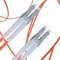 BEYONDTECH Cable de fibra óptica LC a LC OM2 Multimodo Duplex (4 Metros) - Latiguillo Doble Fibra Óptica UPC/UPC - 50/125 (LSZH)