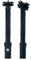Contec Fahrrad Variosattelstütze Drop-A-Gogo Ø 31,6 x 390mm/125mm Verstellbereich - schwarz