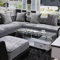 TY&WJ Sofabezug Anti-rutsch Sofabezug Schmutzabweisend Couch-abdeckungen Für Wohnzimmer Outdoor-Grau 80x150cm(31x59inch)