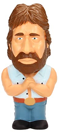 Marilyn Monroe Chuck Norris Stressdoll Squeezie Tough Guy
