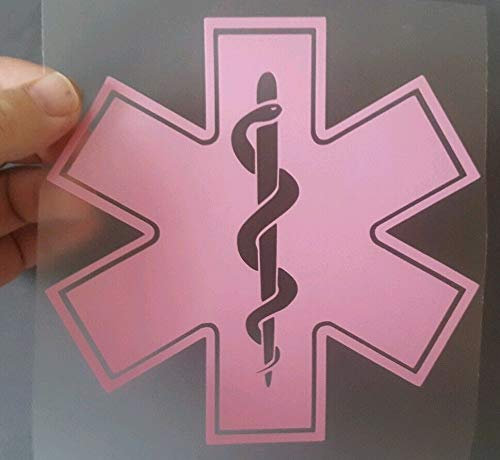 myrockshirt Mediziner Ärzte Symbol Zeichen Äskulapstab Aufkleber,Sticker,Decal,Autoaufkleber,UV&Waschanlagenfest,Profi-Qualität