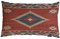 Swono Vintage Southwest Indianer Überwurf Kissenbezug rot indisch Azteken Navajo Baumwolle Leinen dekorativ rechteckig Kissenbezug für Sofa und Bett Couch 30,5 x 50,8 cm