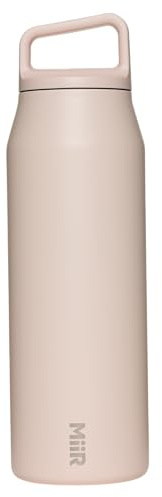 MiiR, Wasserflasche mit breiter Öffnung, vakuumisoliert, auslaufsicher, Edelstahlkonstruktion