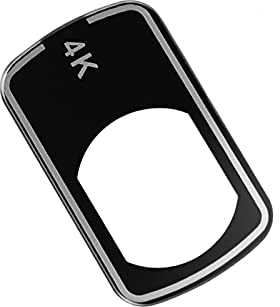Obiettivo per fotocamera, anti graffio, obiettivo U V, compatibile con Mavic Mini 2 Drone, Drone Gimbal Camera 4K Lens Riparazione Parti (Nero)