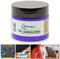 Krevo Art Teinture pour cuir imperméable - 50 ml - Pour peindre, réparer et recolorer des chaussures, des baskets, des sacs, des vestes, des sièges de voiture (violet)