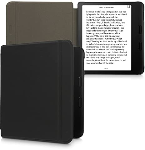 kalibri Tolino Vision 6 Hülle - Leder eBook eReader Schutzhülle Cover Case für Tolino Vision 6