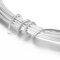 5m Aluminiumdraht Silber 1,5mm Schmuckdraht Biegedraht Alu-draht Basteldraht Perlendraht Dekodraht Lackdraht Blumendraht