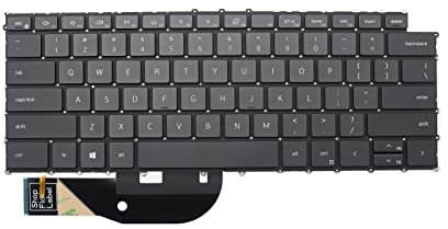 New Replacement Keyboard Compatible with Dell XPS 9500 9510 9700 9710 Precision 5550 5560 5750 5760 with Backlit