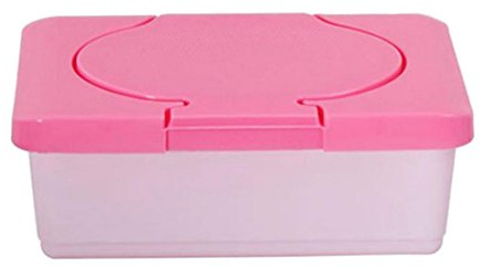Dacvgog Dry & Wet Tissue Paper Case Care Baby Wipes Box Holder Container