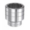 sourcing map Douille basse 41 mm 12 pans 3/4 métrique standard CR-V