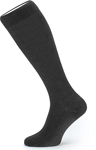 Compressana Thermo lite - Kniestrümpfe mit Wolle - hohe Stützwirkung mit ca. 16 mmHg (Stützklasse 3) (schwarz, II)