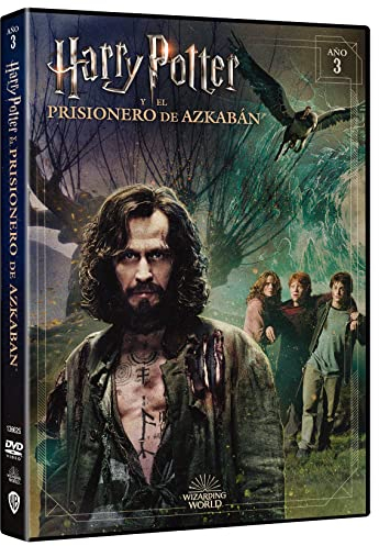 Harry Potter 3: El prisionero de Azkaban (DVD)