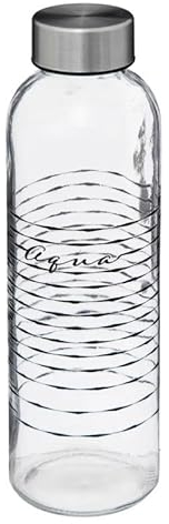 FIVE Simply Smart - Bouteille Gourde en Verre Aqua 50cl Transparent