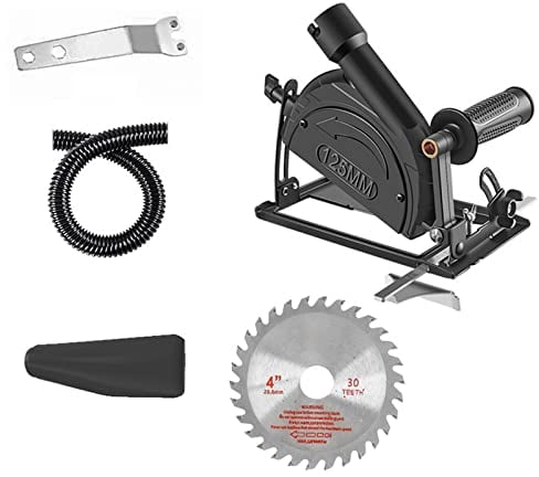Angle Grinder Stand, 45 Degrees Adjustable Holder for 100-125mm Angle Mill, Machine Base(B)
