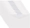 10 Stück Dokumententasche A4 mit Etikettentasche, Klarsichthülle Dokumentenmappe A4 zum Abheften Wasserdicht Sammelmappen für DokumenteOrganisierenDatei,Papier,Quittungen,Hausaufgaben,Schulbüro