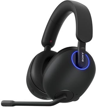 Sony INZONE H9 Wireless Over-Ear Noise Cancelling Gaming Headset, Black